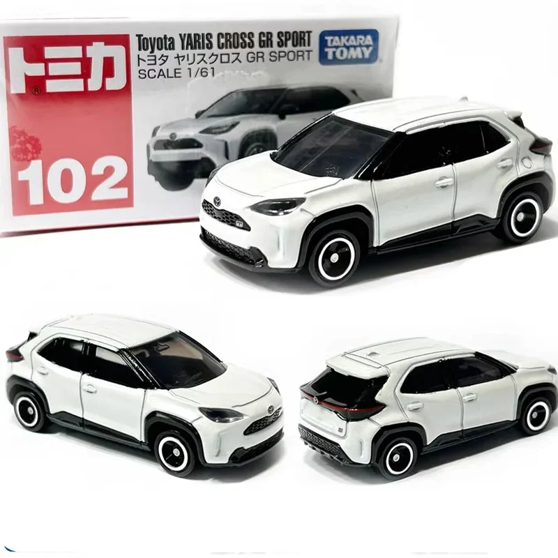 Takara TOMY TOYOTA YARIS CROSS GR SPORT Prius Alloy Car