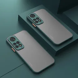 Enhanced Armor Shockproof Phone Cover, Original Protection Case for Redmi Note12Pro 4G (Dark Green)