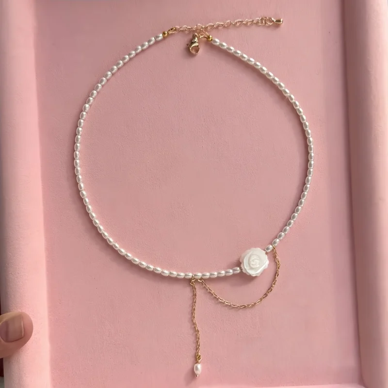 Minimalist Pearl Necklace for Women New Style Luxury