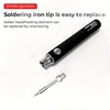 USB 5V 8W Soldering Iron Tool Pen DIY Welding Pen Without Cable, Home Outdoor Convenient Welding Repair Tool Set 4