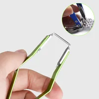 Rofessional Spring Bar Remove tool Type Watch Spring Bar Tweezers for Watchmaker Repair Watch Clip Stainless Steel accessories