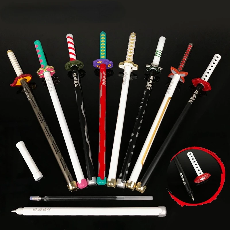 Гелевая ручка со сюжетами из настоящего металла 20 см |