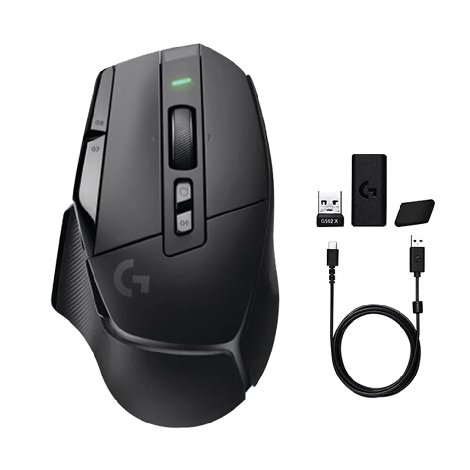 【Logicool G】G502 X LIGHTSPEED【箱・付属品完備】 ロジクール G502 X LIGHTSPEED ワイヤレスゲーミングマウス