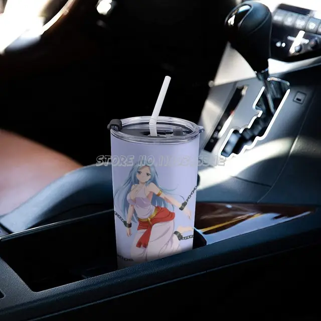 Olivia Servant Utazási Bögre Thermos Teavíz -Vízi Kávé Érc Dake Haireru Kossori Kitaete Sekaii - Image 5