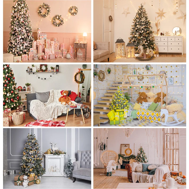 

SHUOZHIKE Christmas Photography Backdrops Fireplace Party Decor Photographic Backgrounds Photo Studio Photocall 21526JPT-01