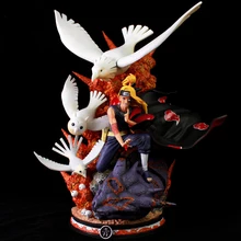 

Anime Naruto Figure Shippuden GK Akatsuki Deidara Action Figure PVC Model 40cm Oversized Statue Figma Collecting Toys Gifts