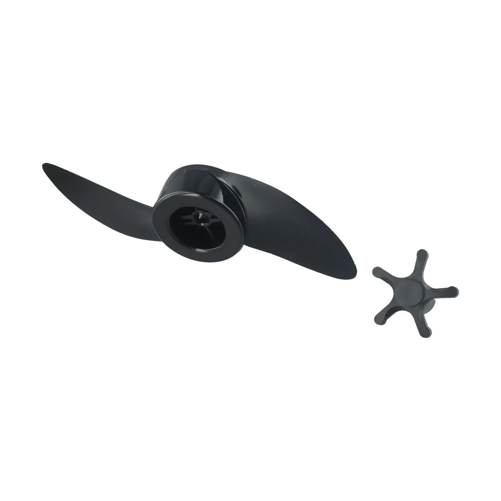 Accessories Two-blade Propeller Two-blade Propeller Watersnake About 140g Black Electric Motor Outboard Exquisite