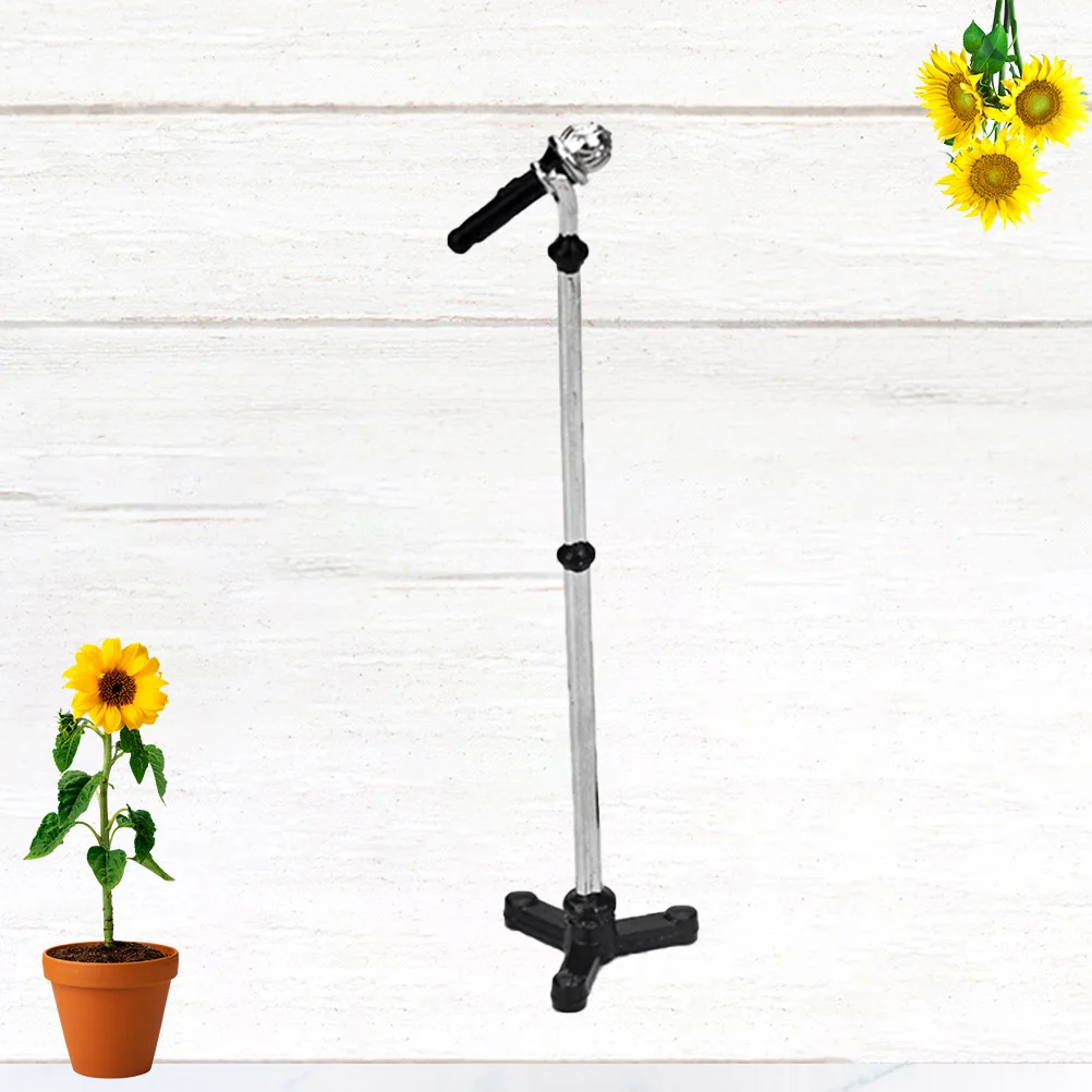 

Miniature Children's Furniture and Microphone Children’s Toyss for Cake Decorating and Houses