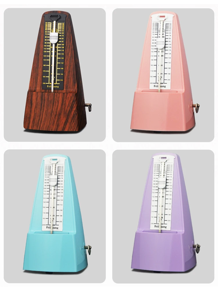 High-Precision Mechanical Metronome for Musical Instruments - Perfect for Rhythm Practice