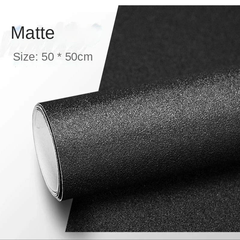 תמונה סטודיו שחור מט חזור טיפות רקע מוצר צילום מזון אבזרי תפאורות עבור צלמים נייר 50*50cm