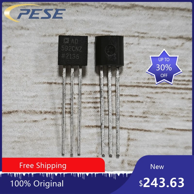 

10PCS/LOT AC592CN AD592CNZ TO-92