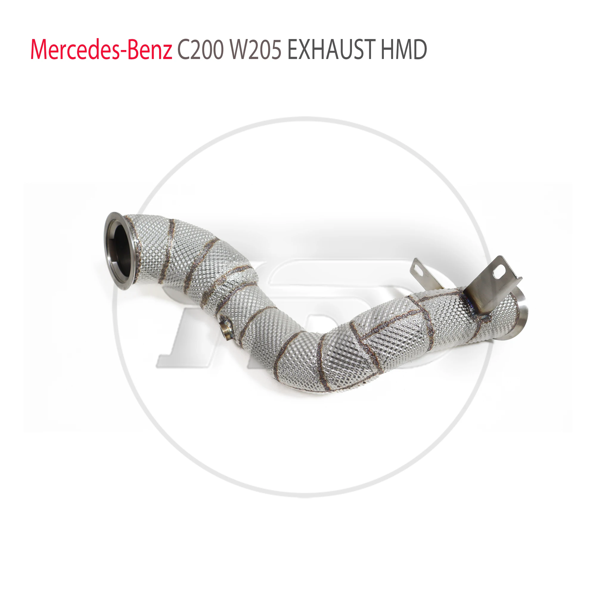 

HMD Exhaust System High Flow Performance Downpipe for Mercedes Benz S205 C205 C200 M274 M264 1.5T 2.0T Right-hand Drive Car