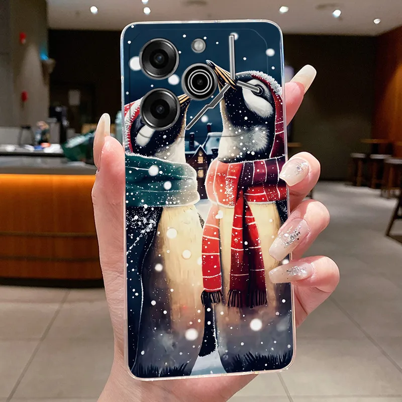 Luxury Dragon Clear Soft Ultra-Thin Slim Phone Case - Cute & Cool Design