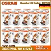 OSRAM H9 64213 PGJ19-5 ORIGINAL LINE Lamp 3200K Headlight 12V 65W Hi/lo Beam Car Halogen Standard ECE Bulbs Made in Germany 1
