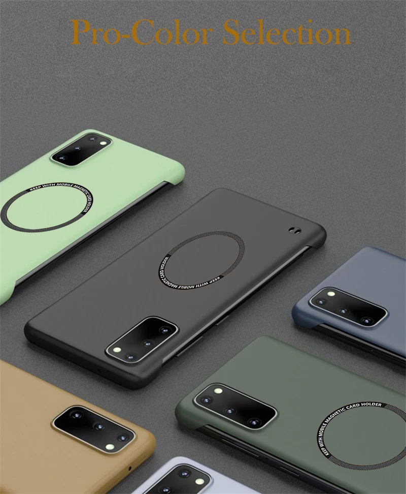 Magnetic Phone Case For Huawei And Honor With Magsafe Support_voghion.com