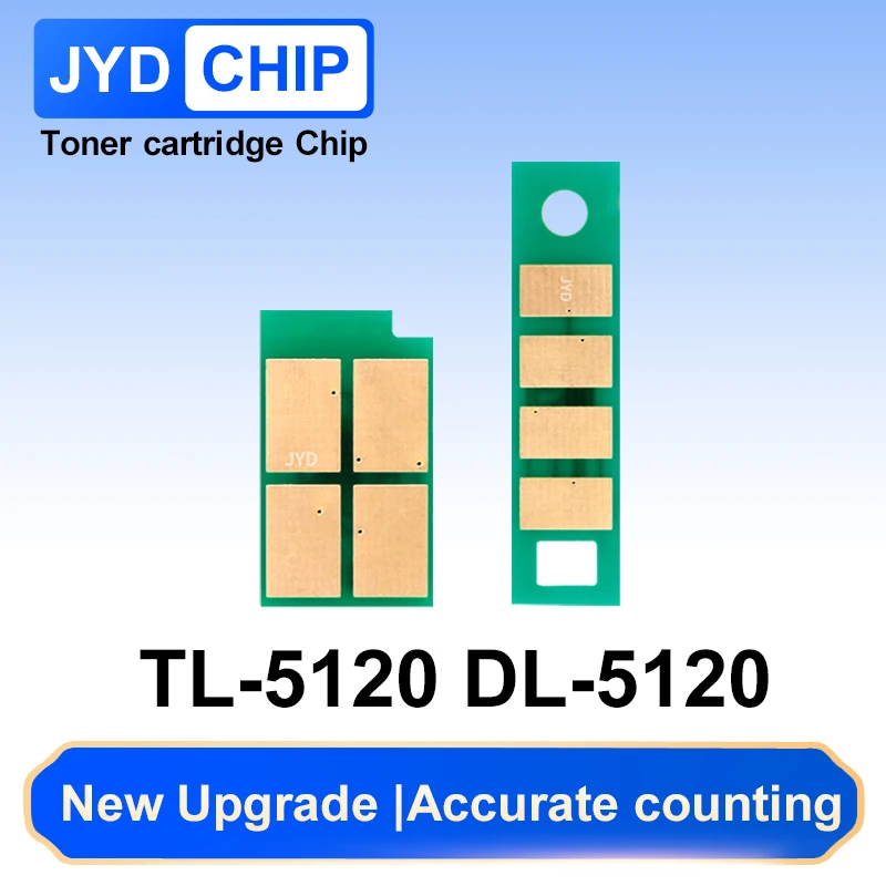 TL 5120 Chip TL-5120L TL-5120H TL-5120X Toner Chips DL-5120 For Pantum ...
