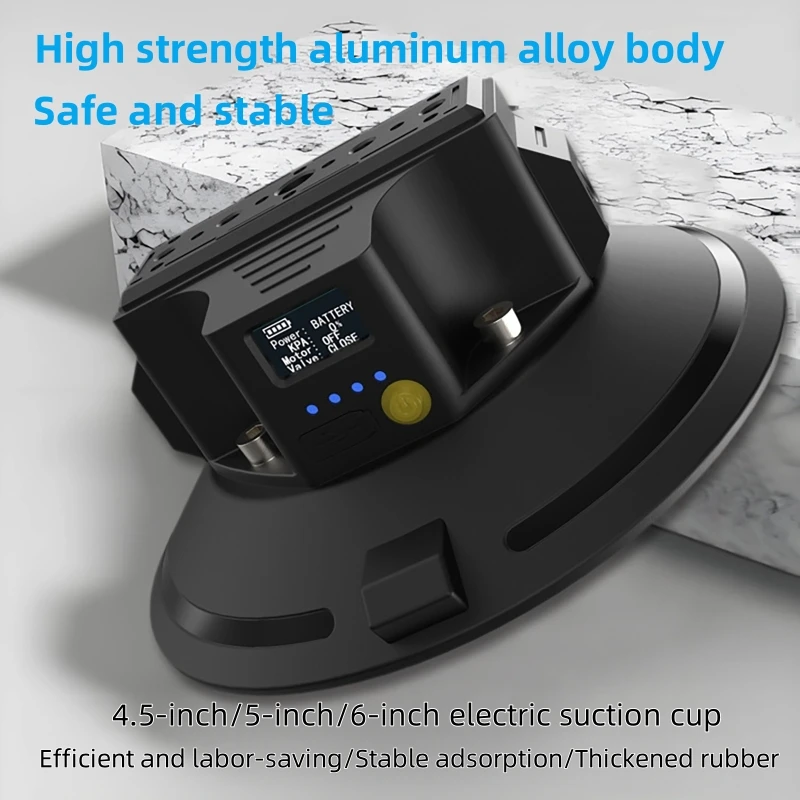 Strong Electric Suction Cup 3-6 inch Car Camera Suction Cup Shock Absorption Sports Camera Fixed Shooting Tool for Camera Phone 3