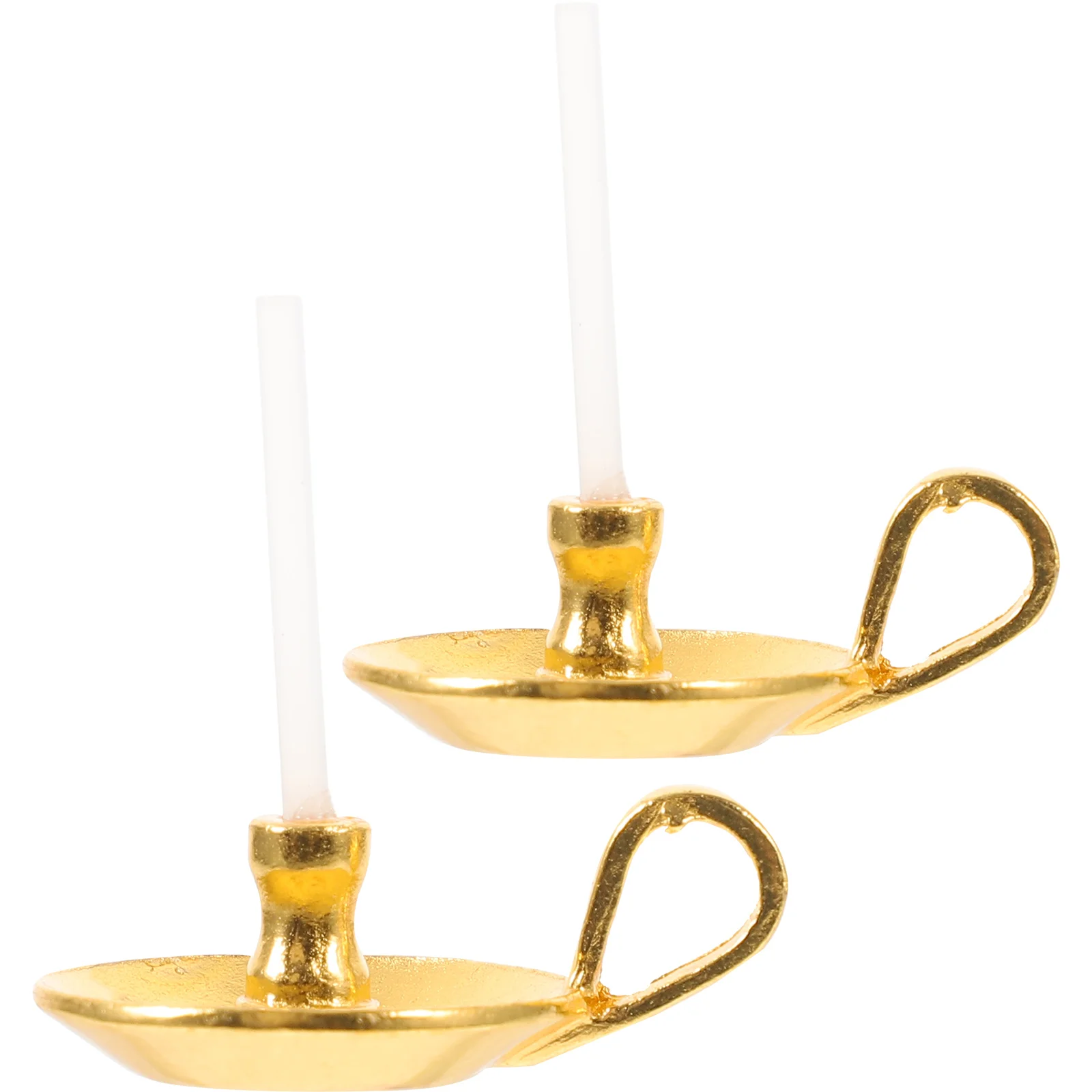 

2 шт., металлический подсвечник для дома