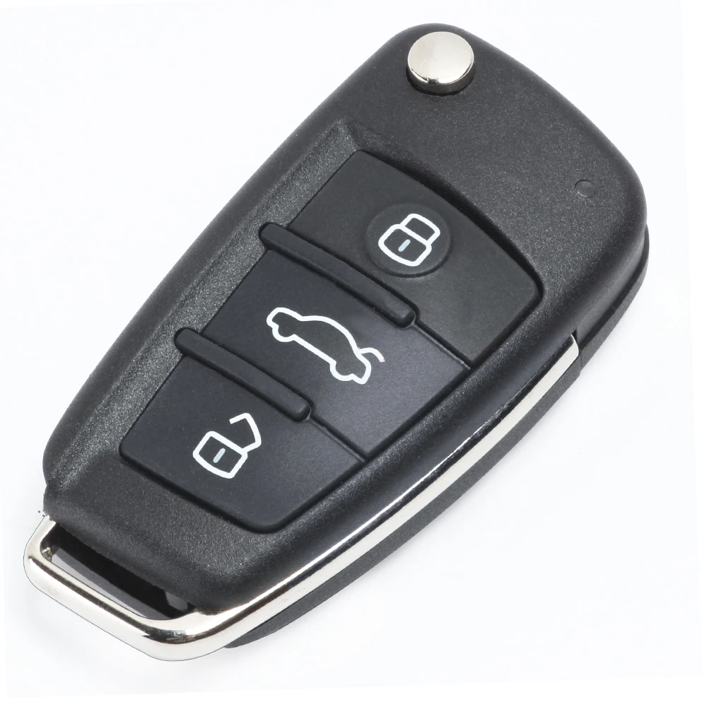 KEYECU 81996-1C300 Upgraded Folding Remote Key Fob 433MHz ID46 Chip for Hyundai Getz 2003 2004 2005 2006 2007 2008 2009 2010
