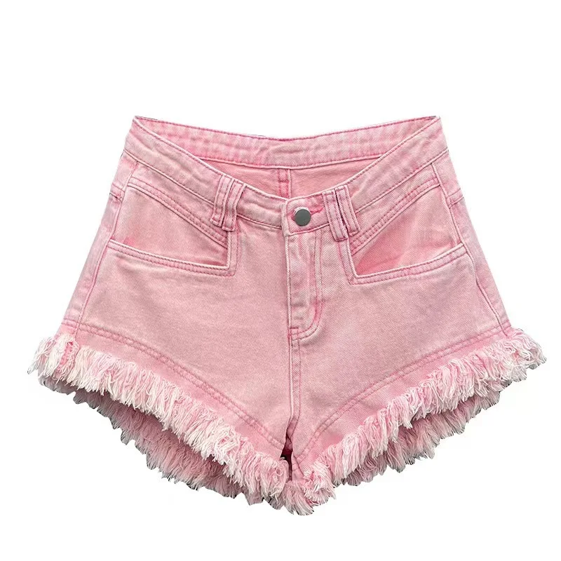 Dani-Rae & Company High Standards Shorts in Neon Pink Small