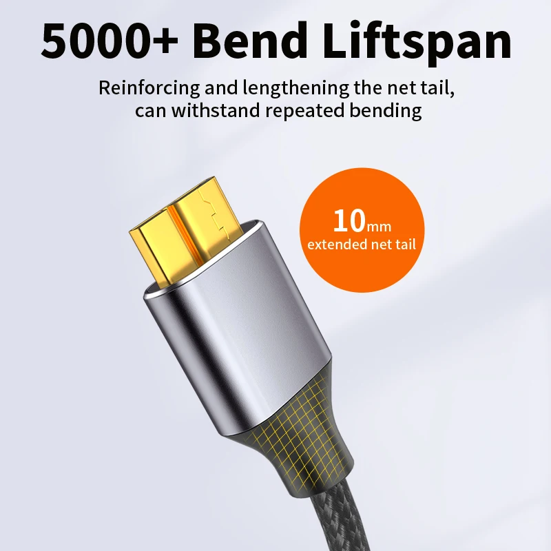 Рисунок 5 - Кабель Unnlink для жесткого диска USB Micro B