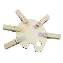Montessori Wooden Color Matching Puzzle - Visual Sensory and Fine Motor Skills Educational Toy (Without bag)