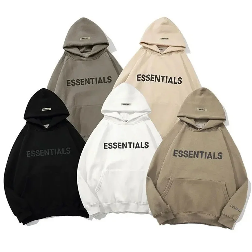 

1977 Essentials Fashion Women Pattern Printing Hoodie Hip Hop Street Brand High Quality Hot Selling Female Sports Hoodie 2023