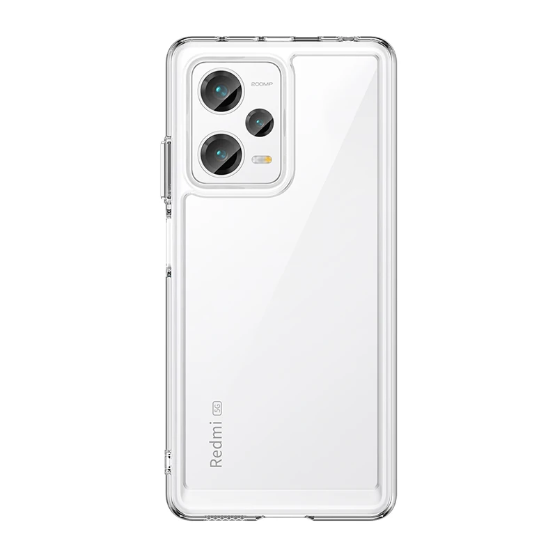 Vibrant Shockproof Back Cover - Multi-Device Compatible Protective Case
