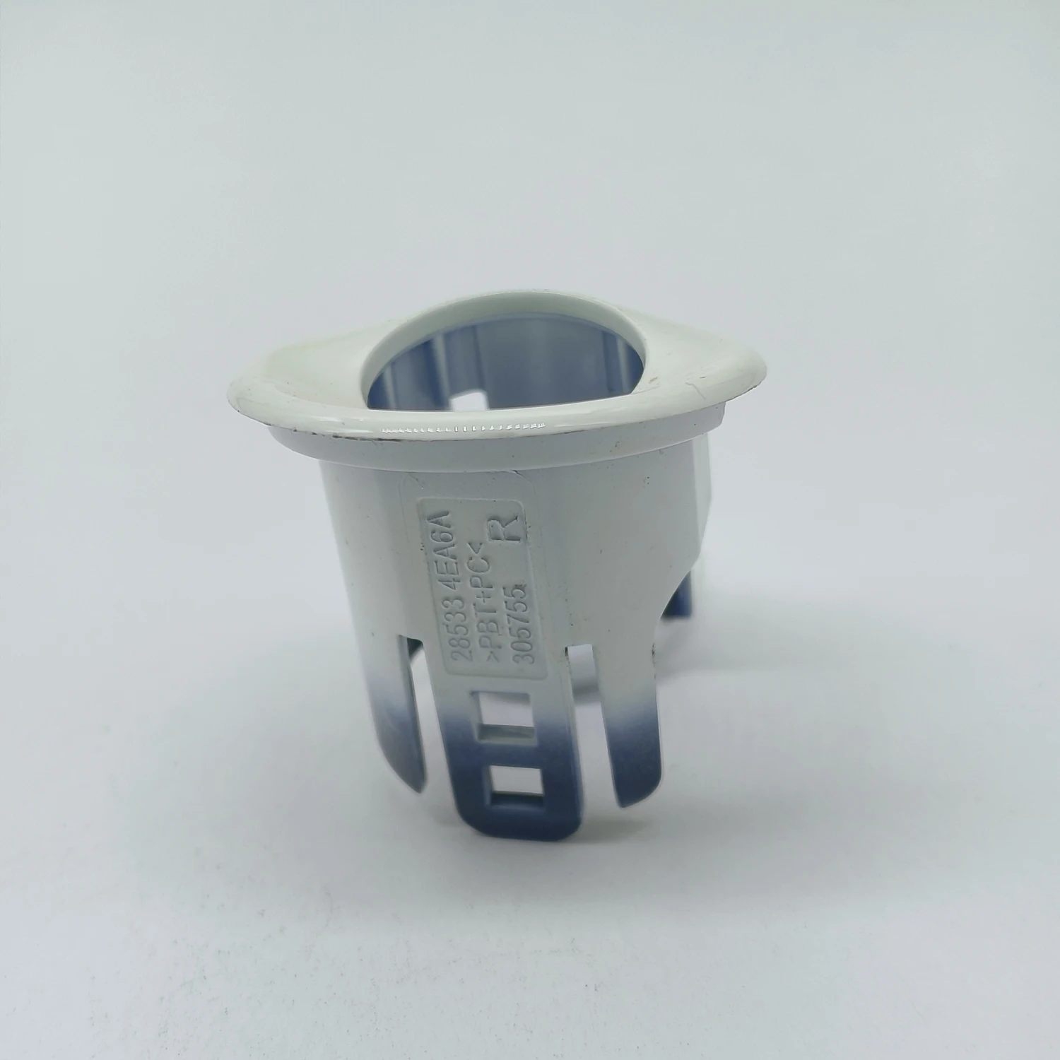 Color White PDC Parking Sensor Holder Bracket 28533-4EA6A For NISSAN QASHQAI