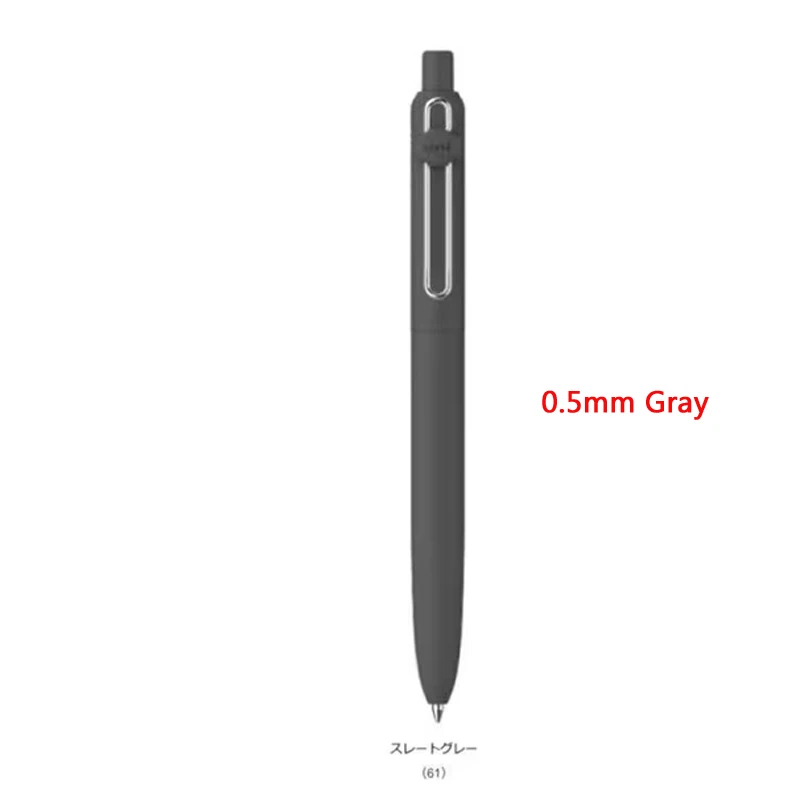 Eco-Friendly Water-Based Gel Pen with Stylish Barrel and Long-Lasting Grip