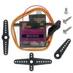High - Performance Metal Gear Digital Servo for RC Applications (Plastic and metal)