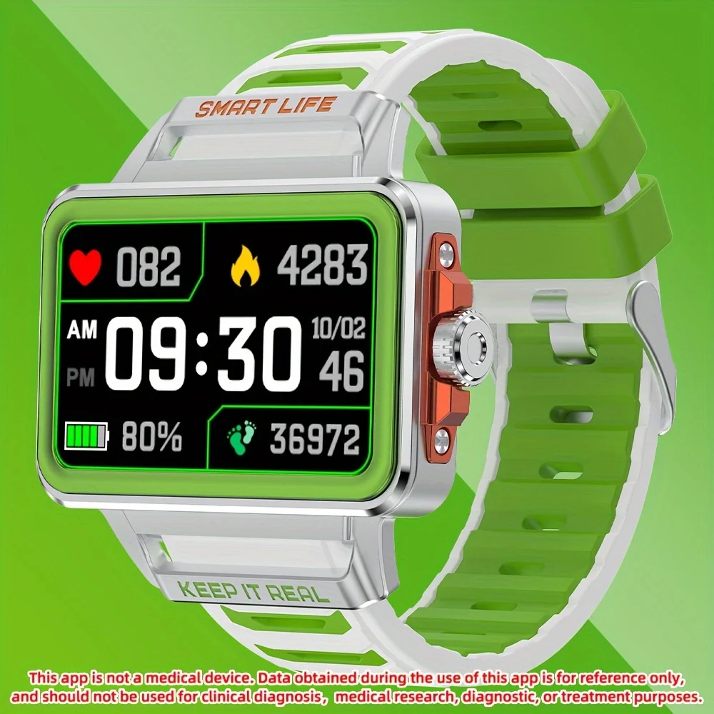 White green