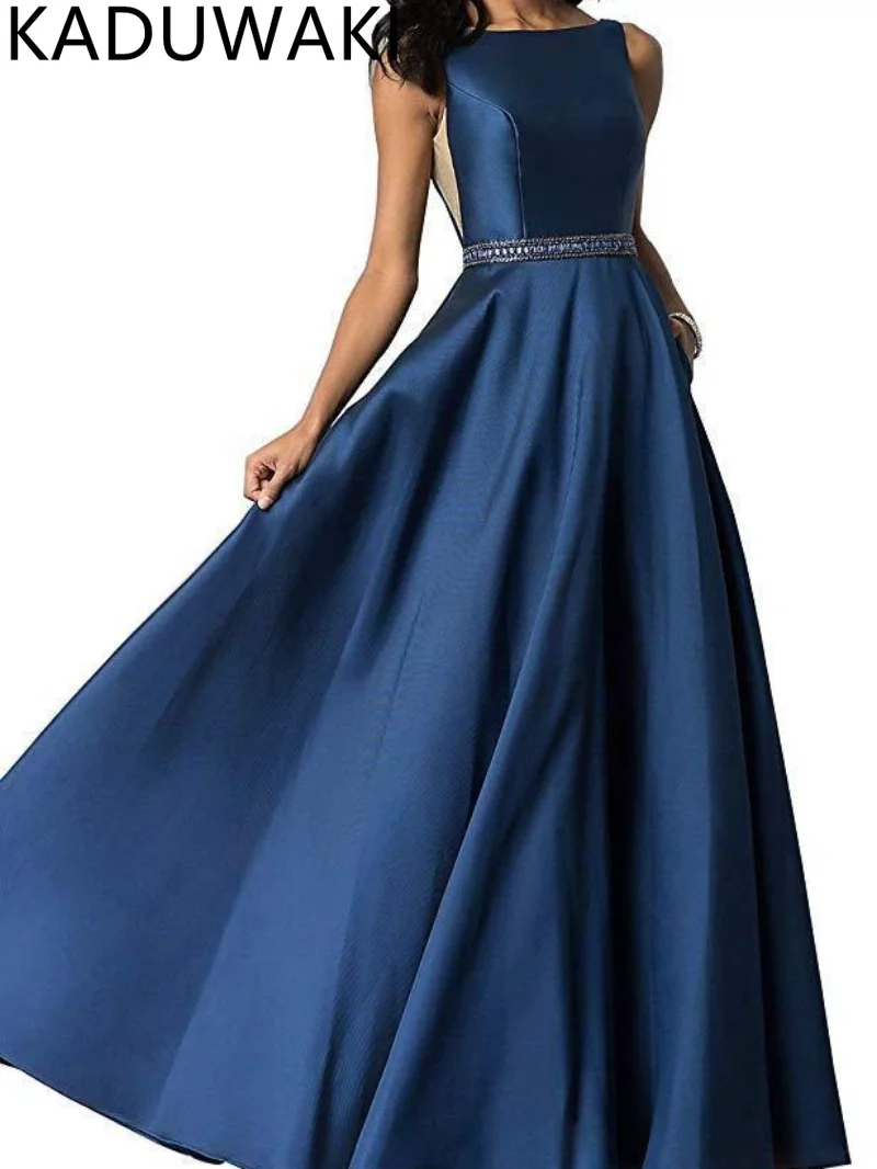 StainEveningDressesBigSwingPartyTubeTopsGlitterbeltPromDress