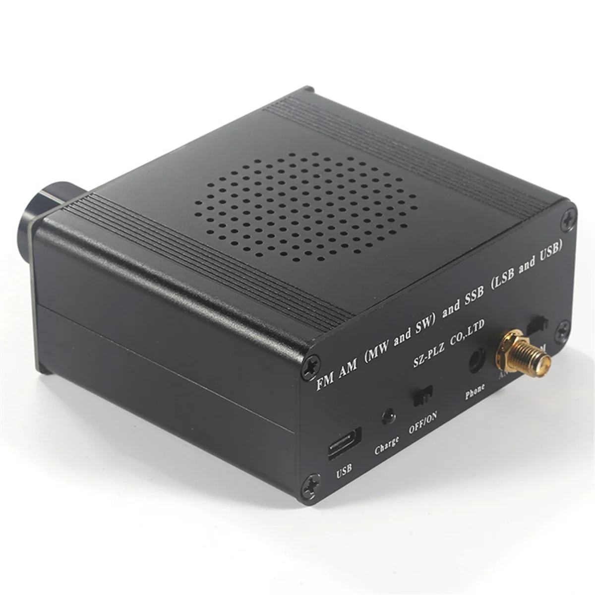 ATS-80 FM AM Radio Frequency Modulation Amplitude Modulation Radio Receiver Color Screen