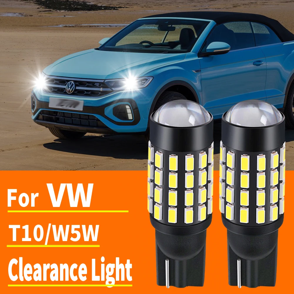 2XT10W5WErrorFreeLedBulb2825CarParkingLightClearance