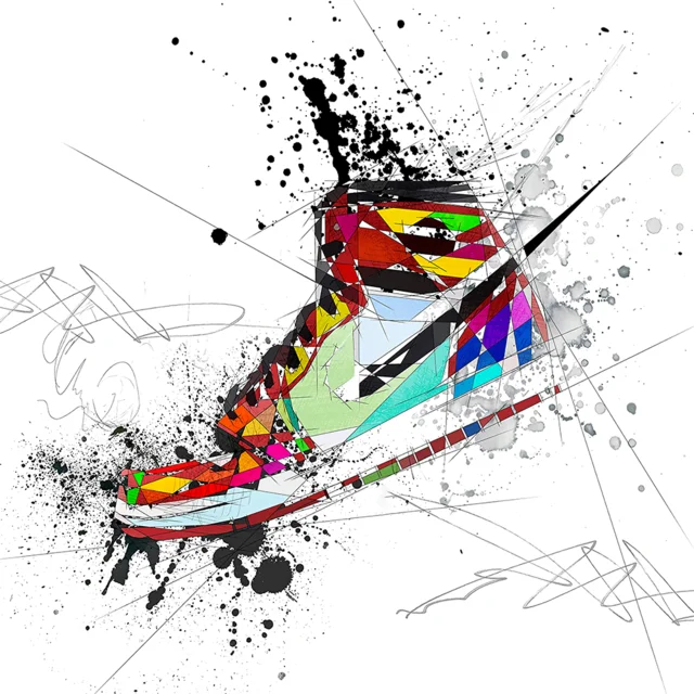 Graffiti Shoes Drawing manminchurch.se