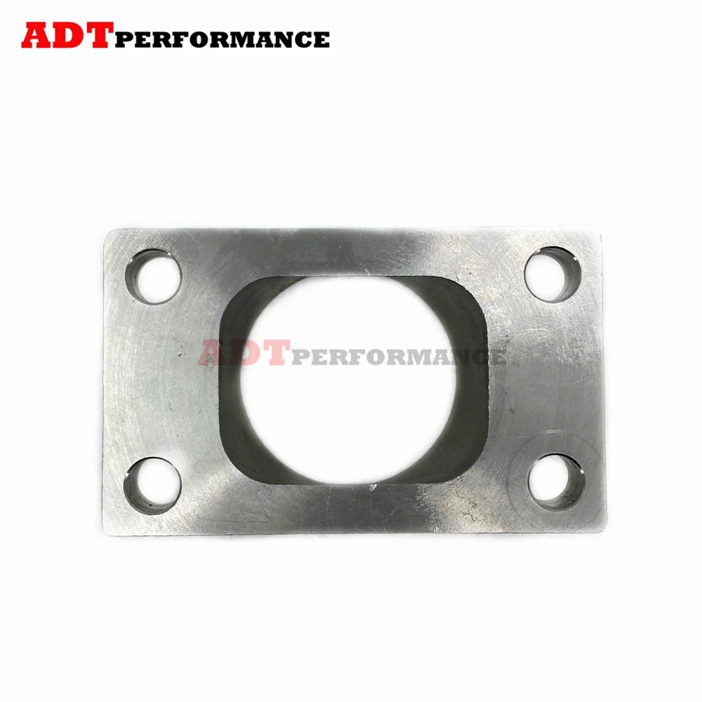 ターボチャージャー Audi Volvoのための2ボルトフランジマウント38mmの廃ゲートターボ垂直リブのアルミニウム 2-Bolt Flange Mount 38mm Waste Gate T | GT2871 GT2860 SR20 CA18DET アップグレード ターボターボ