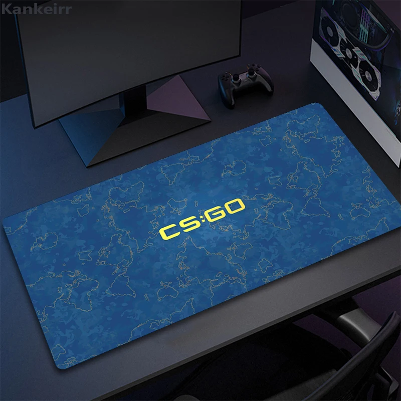 

C-Counter Strike Mouse Pad Gaming Pc Computer Home XL HD Mousepads XXL Desk Mats Non-Slip Carpet Office Computer Table Mat Cs Go