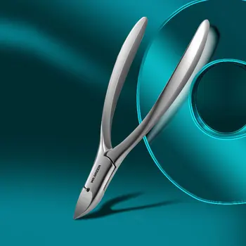 MR.GREEN Tagliaunghie super affilato in acciaio inossidabile di alta qualità per cuticole Pusher Unghie dei piedi Tagliaunghie per pedicure incarnite 1