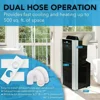 Whynter ARC-14SH 14,000 BTU (9,200 BTU SACC) Dual Hose Portable Air Conditioner and Portable Heater 2