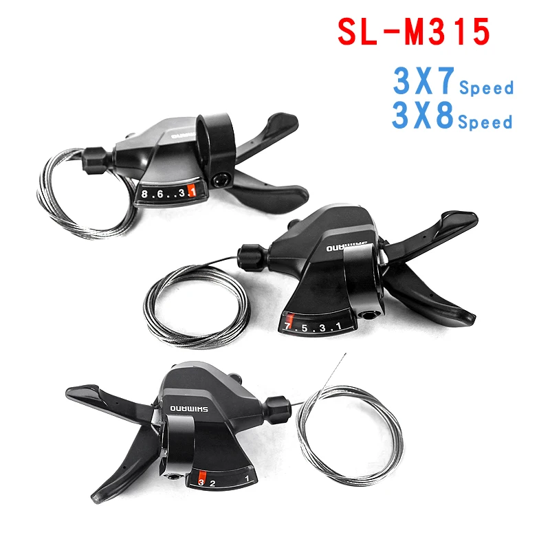 SL M315 Shifter 3x7/3x8 Speed Bicycle Parts 21/24 Speed MTB Mountain