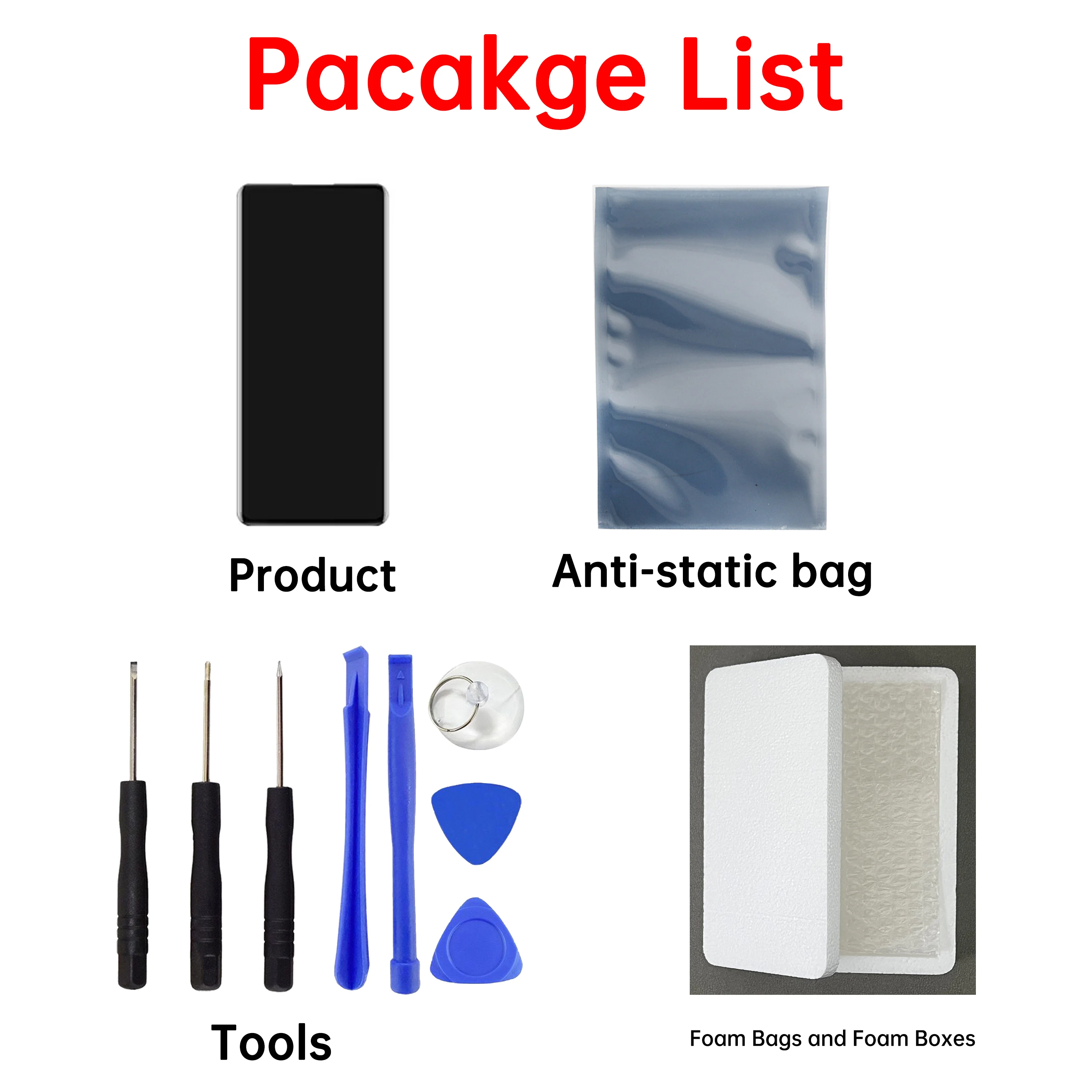 6.8 120hz AMOLED For Samsung Galaxy pantall S24Ultra LCD with frame S928B S928U S928W Display assembly touch screen digitizer - Image 6