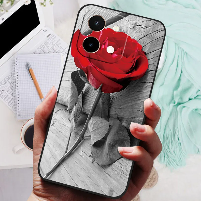 Sleek Shockproof Silicone Phone Case - Soft TPU Bumper Cover