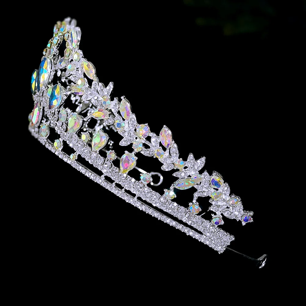 

Crown Hair Accessory Birthday Accessories for Women Cosplay Wedding Crowns Brides The