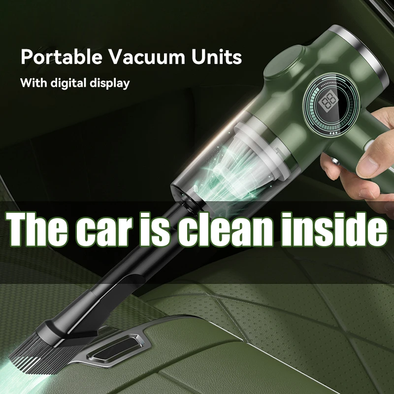 Vacuum Cleaner Xiaomi 9800000PA Vacuum Cleaner 5 in1 Wireless Automobile Wet Dry Dual-Use Super High Power Handheld Electric Appliance Cleaner