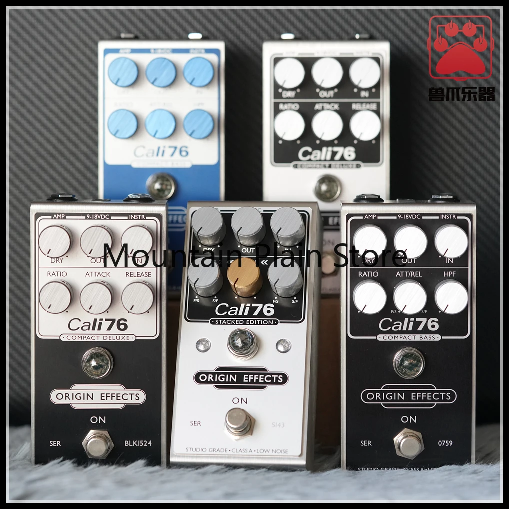 

Origin Effects Cali76 Compact Guitar Bass Compression Single Block Effector