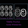 7pcs 6 Shaker-Die