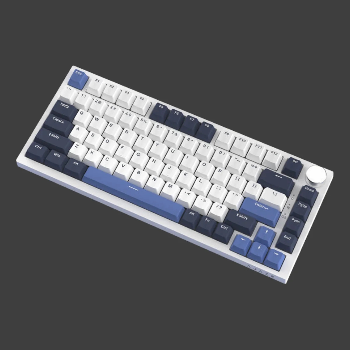 akky Ajazz-Tri-Mode Gaming Mechanical Keyboard, Wireless Gaming