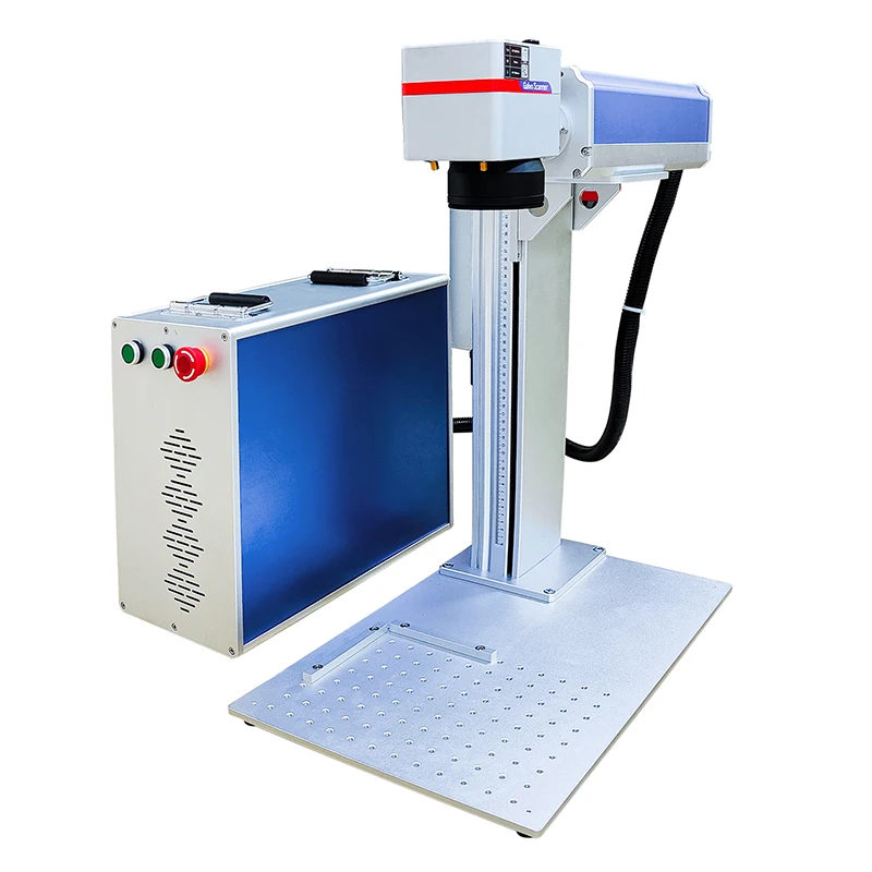 

20w 30w 50w fibre jewelry laser marking machine deep engraving 20w laser marking machine for metal