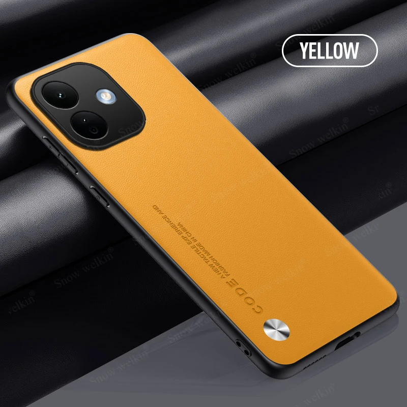 Premium PU Leather Shockproof Silicone Phone Case Cover